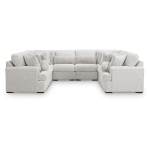 Cuddle Plush 8-Piece Sectional