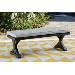 Beachcroft Outdoor Bench with Cushion - Image 3