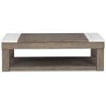 Loyaska Lift-top Coffee Table and 2 End Tables - Image 10