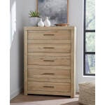 Modern Loft 5 Drawer Chest - Image 3