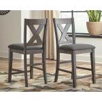 Caitbrook Counter Height Upholstered Bar Stool - Image 3