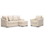 Lango Sofa Chaise and Chair
