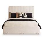 Shoralli Queen Upholstered Storage Bed - Image 4
