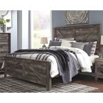 Wynnlow King Crossbuck Panel Bed and Chest - Image 8