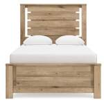Brozmont Full Panel Platform Bed, Dresser and Mirror - Image 11