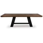 Greddinton Extension Dining Table and 6 Chairs - Image 7