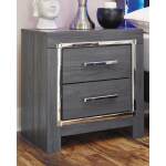 Lodanna King Upholstered Panel Headboard, Dresser, Mirror, and Nightstand - Image 8