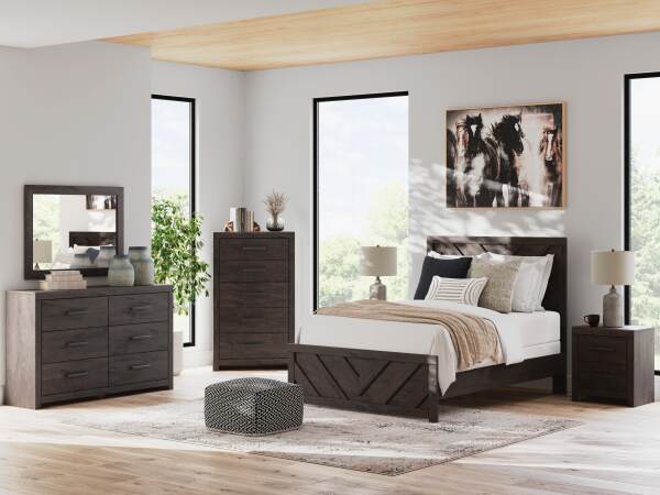 Prendonea Full Panel Bed - Image 11
