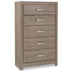 Culverbach King Panel Bed, Dresser, Mirror and Chest - Image 7