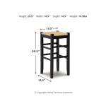 Mirimyn Bar Height Bar Stool - Image 7