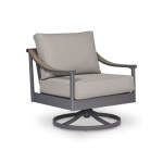 Ocean Beach Outdoor Swivel Lounge with Cushion