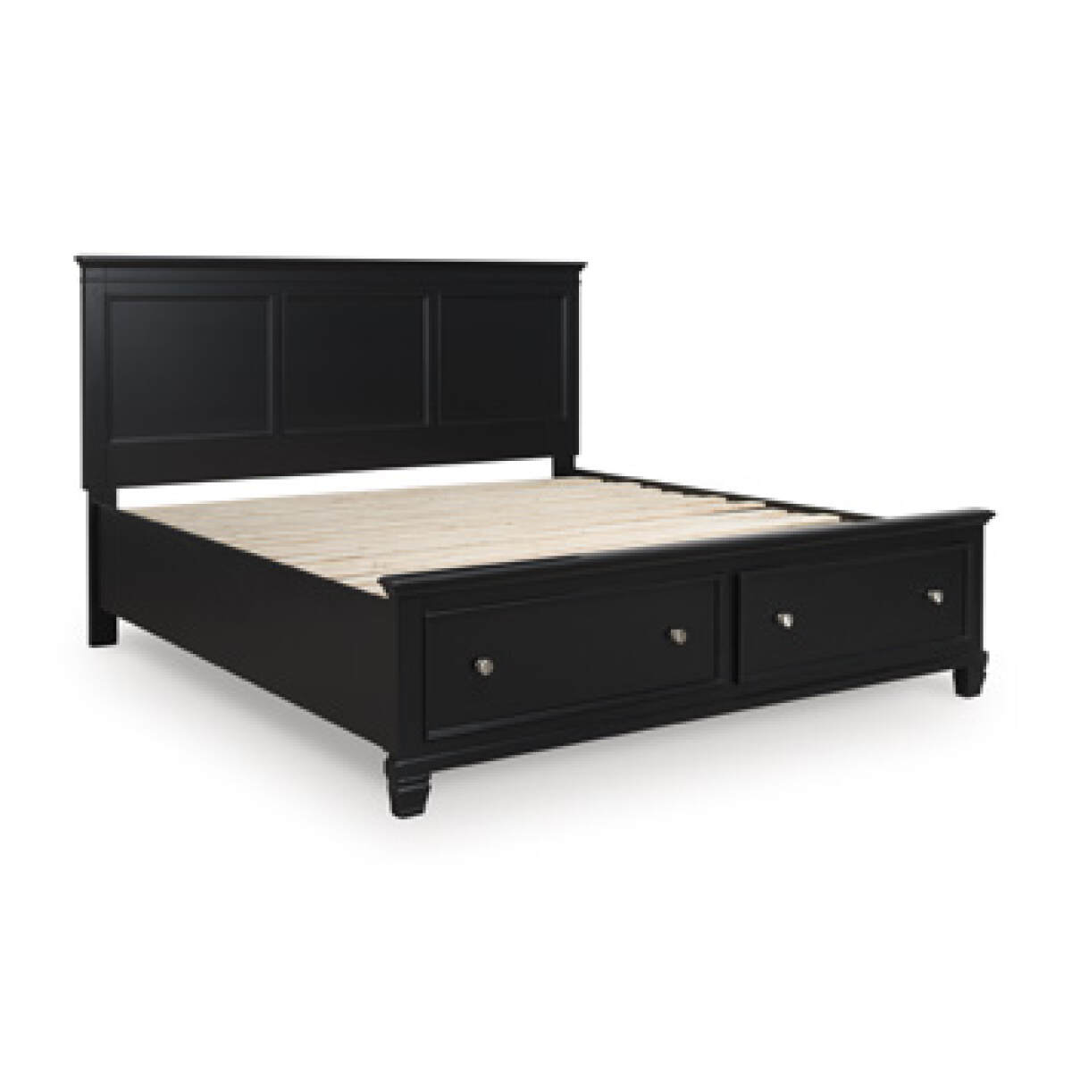 d8af11dbe4b126df688b6ecfcadca247 Lanolee King/California King Storage Footboard with Roll Slats - Image 1