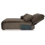 Top Tier 3-Piece Reclining Sofa Chaise Sectional - Image 5
