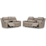 Lavenhorne Reclining Sofa and Loveseat - Image 4
