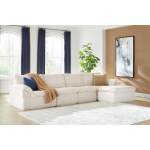 Fannin 4-Piece Sectional with Ottoman - Image 5
