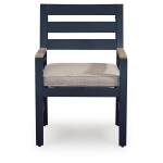 East Beach Outdoor Arm Chair with Cushion (Set of 2) - Image 5