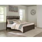Covetown King Panel Bed, Dresser and Mirror - Image 12