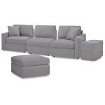 Modmax 4-Piece Sectional and Ottoman