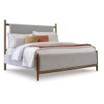 Lyncott Queen Upholstered Panel Bed