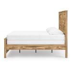 Maystonna King Crossbuck Panel Bed - Image 8