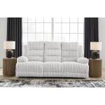 Rhines Falls Power Reclining Sofa with Drop Down Table - Image 3