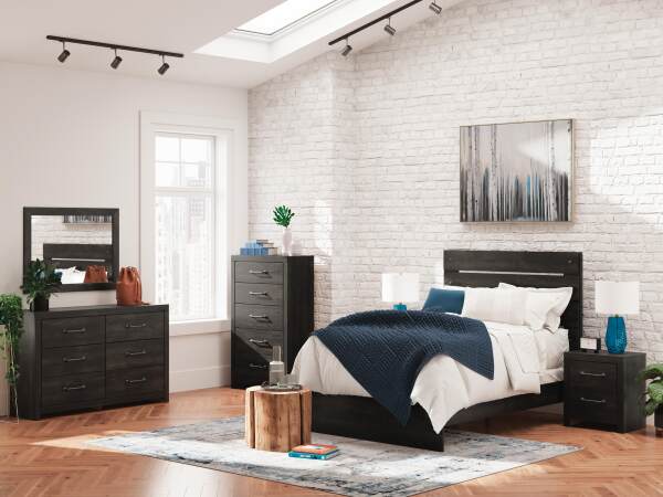 Hollivern Full Panel Bed - Image 12