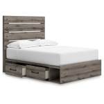 Graystorm Full Panel Storage Bed - Image 6