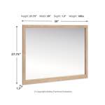 Cielden Bedroom Mirror - Image 4
