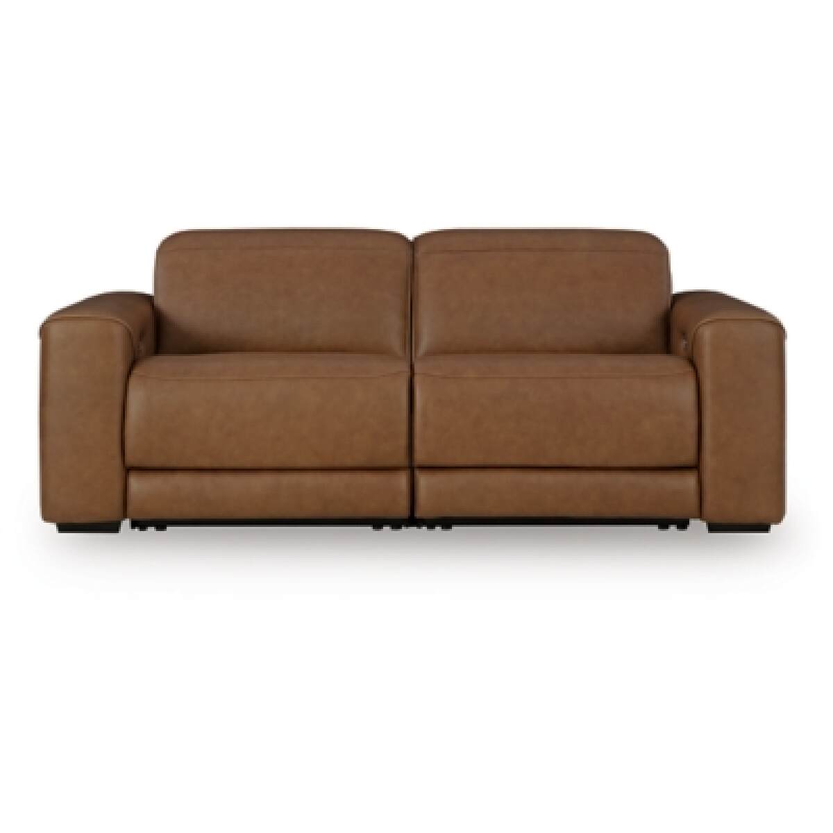 d9ba2973e854fd57b8856eebdba46290 Magic Man 2-Piece Power Reclining Sectional Loveseat - Image 1