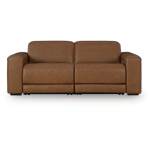 Magic Man 2-Piece Power Reclining Sectional Loveseat