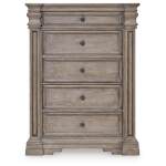 Blairhurst Queen Panel Bed, Dresser, Mirror, Chest and Nightstand - Image 5