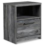 Baystorm Full Panel Bed, Dresser, Mirror and Nightstand - Image 4