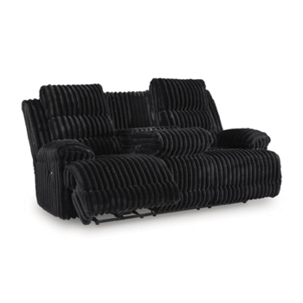 d9f695ea6a7ec83f588092b4229b6d14 Rhines Falls Power Reclining Sofa with Drop Down Table - Image 1