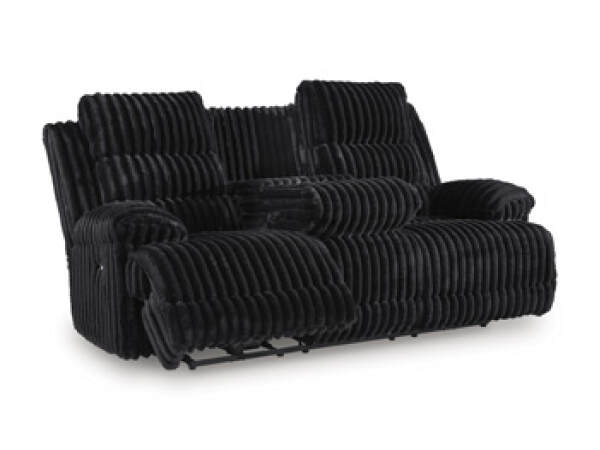 Rhines Falls Power Reclining Sofa with Drop Down Table