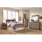 Trinell Full Bookcase Headboard - Image 5