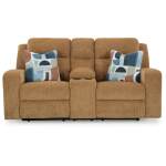 Kanlow Reclining Loveseat with Console - Image 5