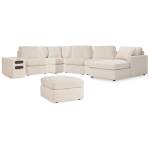 Modmax 6-Piece Sectional with Chaise and Ottoman - Image 2