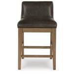 Cabalynn Counter Height Dining Table and 4 Barstools - Image 4