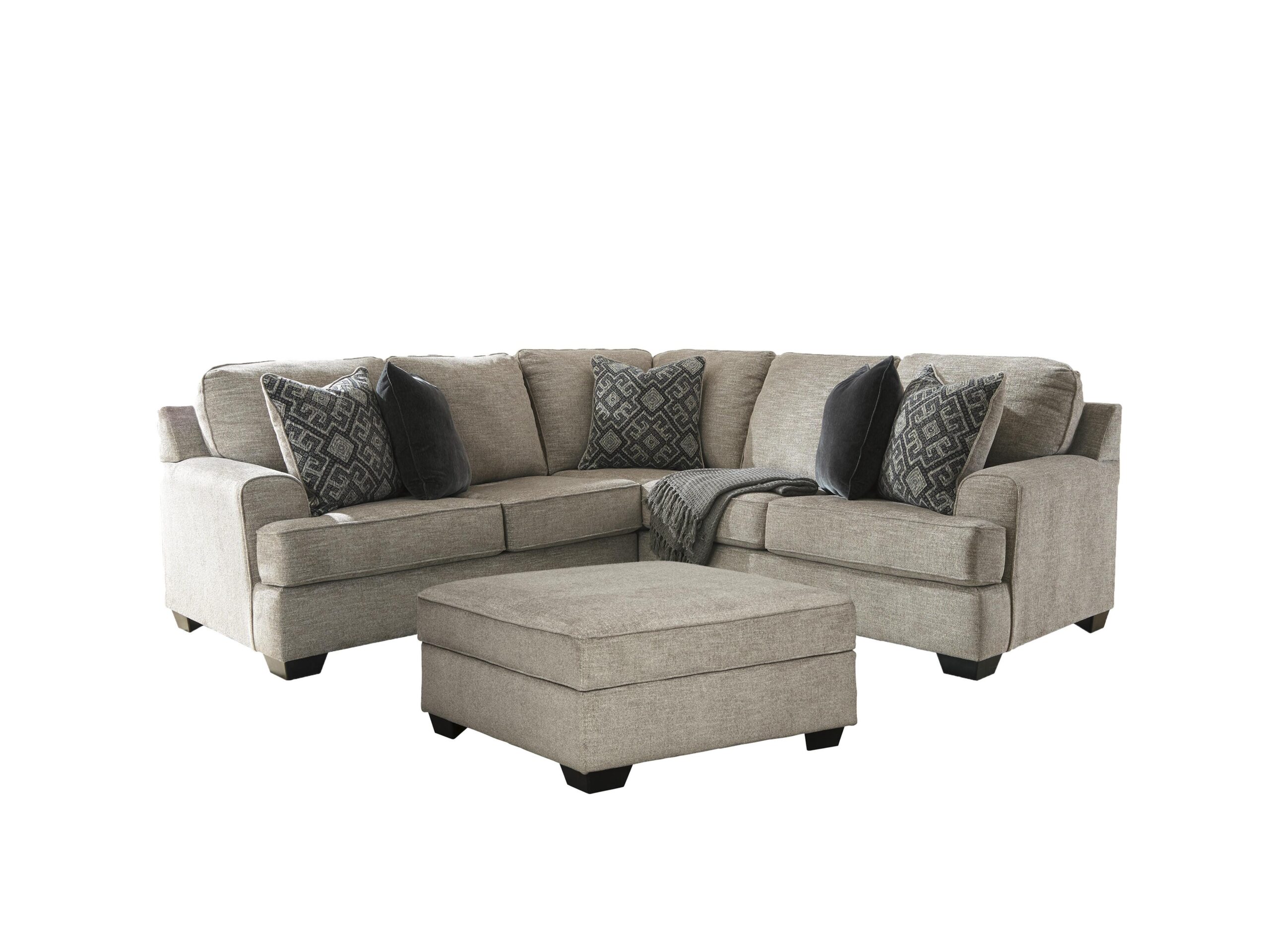da10df24a91708743671392703422e69 Bovarian 2-Piece Sectional with Ottoman - Image 1