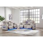 Boyington Power Reclining Sofa and Loveseat - Image 4