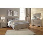 Culverbach King Panel Bed, Dresser, Mirror, Chest and Nightstand - Image 2