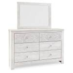 Paxberry Queen Panel Bed, Dresser, Mirror, Chest and Nightstand - Image 4