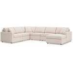 Modmax 6-Piece Sectional with Chaise