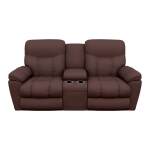 Morrison Power Reclining Loveseat w/ Headrest & Console - U49766