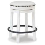 Valebeck Counter Height Dining Table and 8 Barstools - Image 6