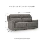 Next-Gen Durapella Power Reclining Sofa - Image 9