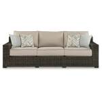 Coastline Bay Outdoor Sofa with Cushion - Image 4