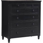 Caroline Secretary Chest I3210-485-BCK