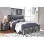 Lodanna King Panel Bed with 2 Storage Drawers - Image 9