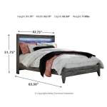 Baystorm Queen Panel Bed, Dresser, Mirror, Chest and Nightstand - Image 11